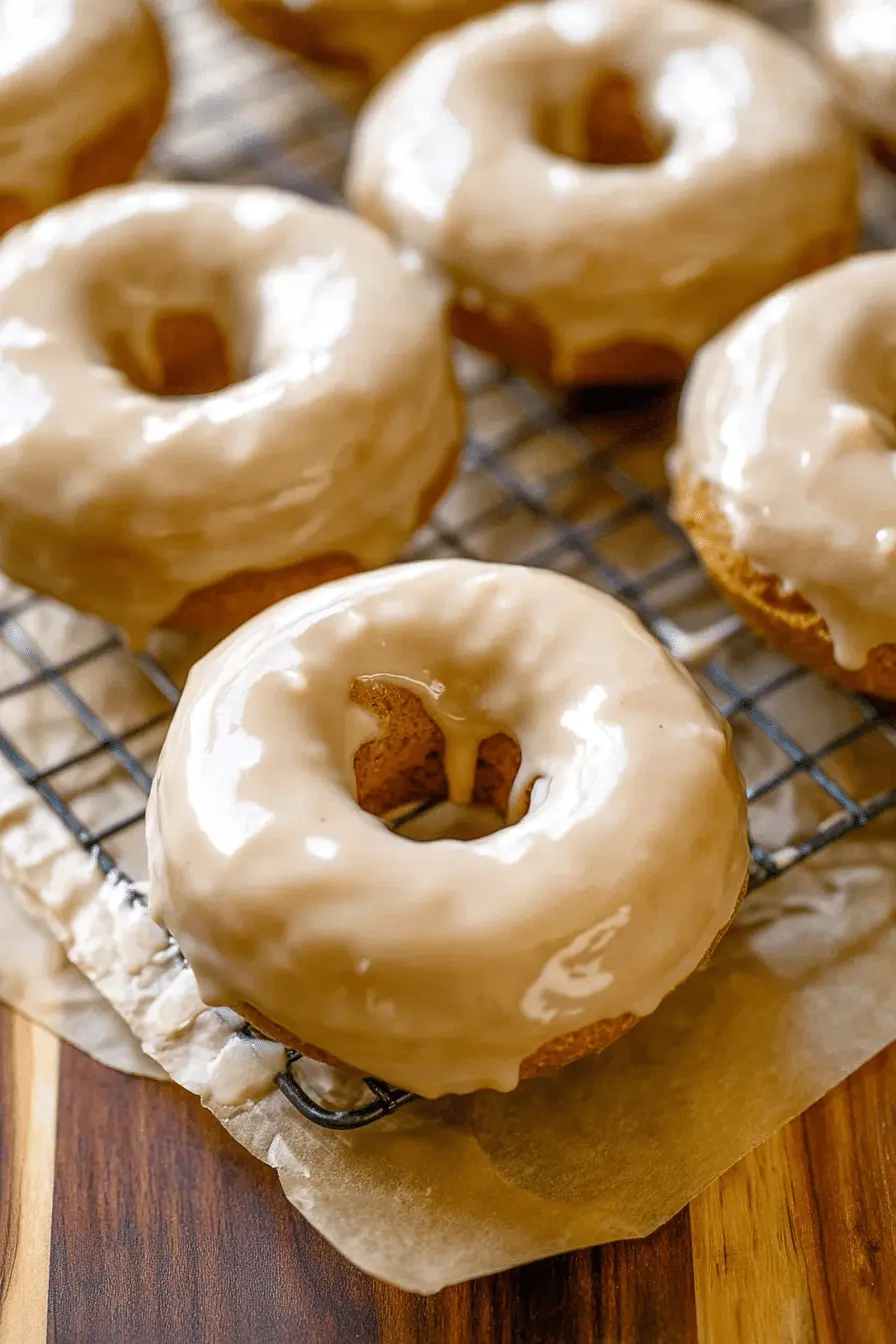 Delicious Maple Glazed Donuts Recipe for Cozy Fall Mornings