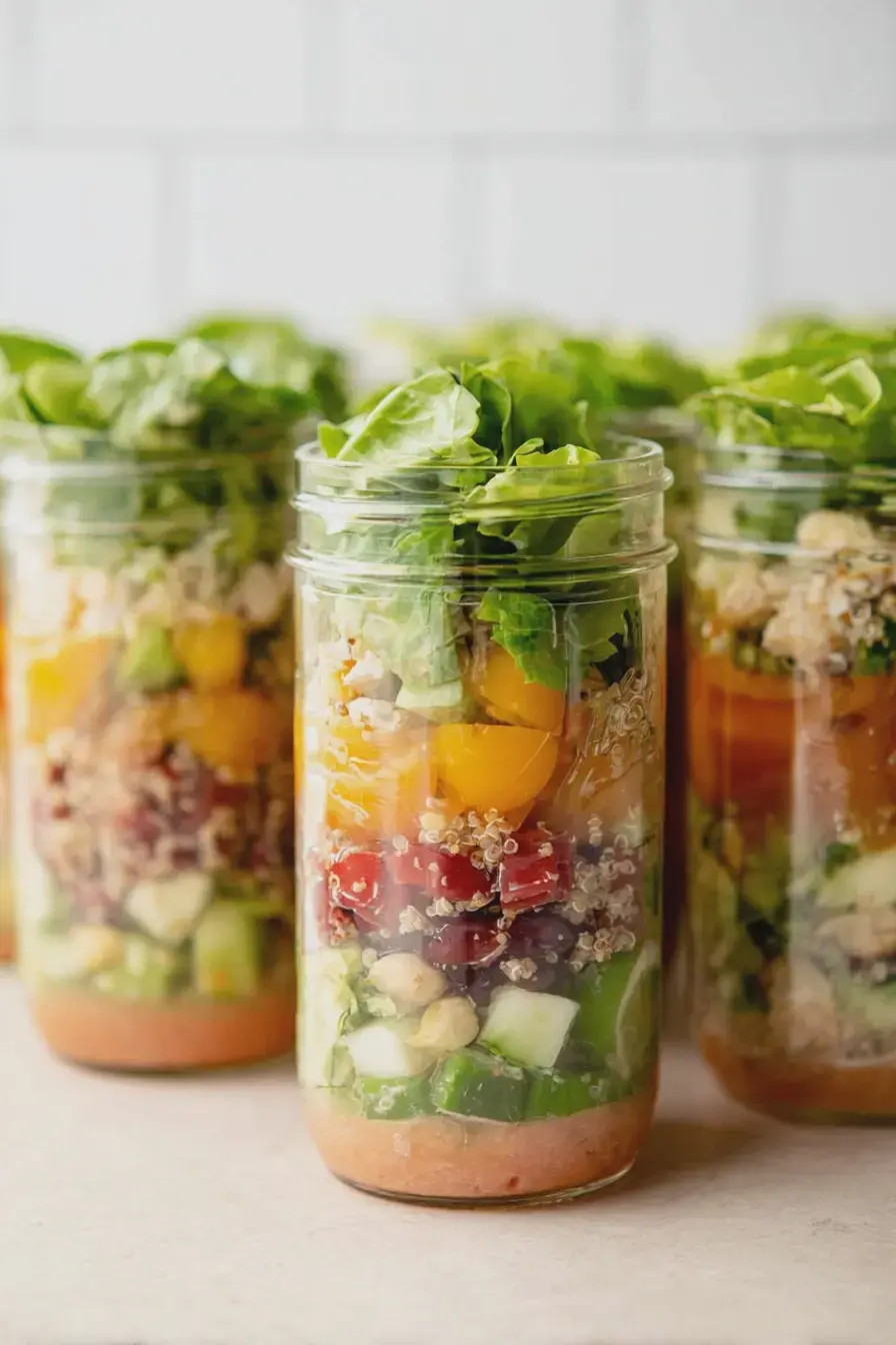 The Mason Jar Salad I Make Every Meal-Prep Sunday