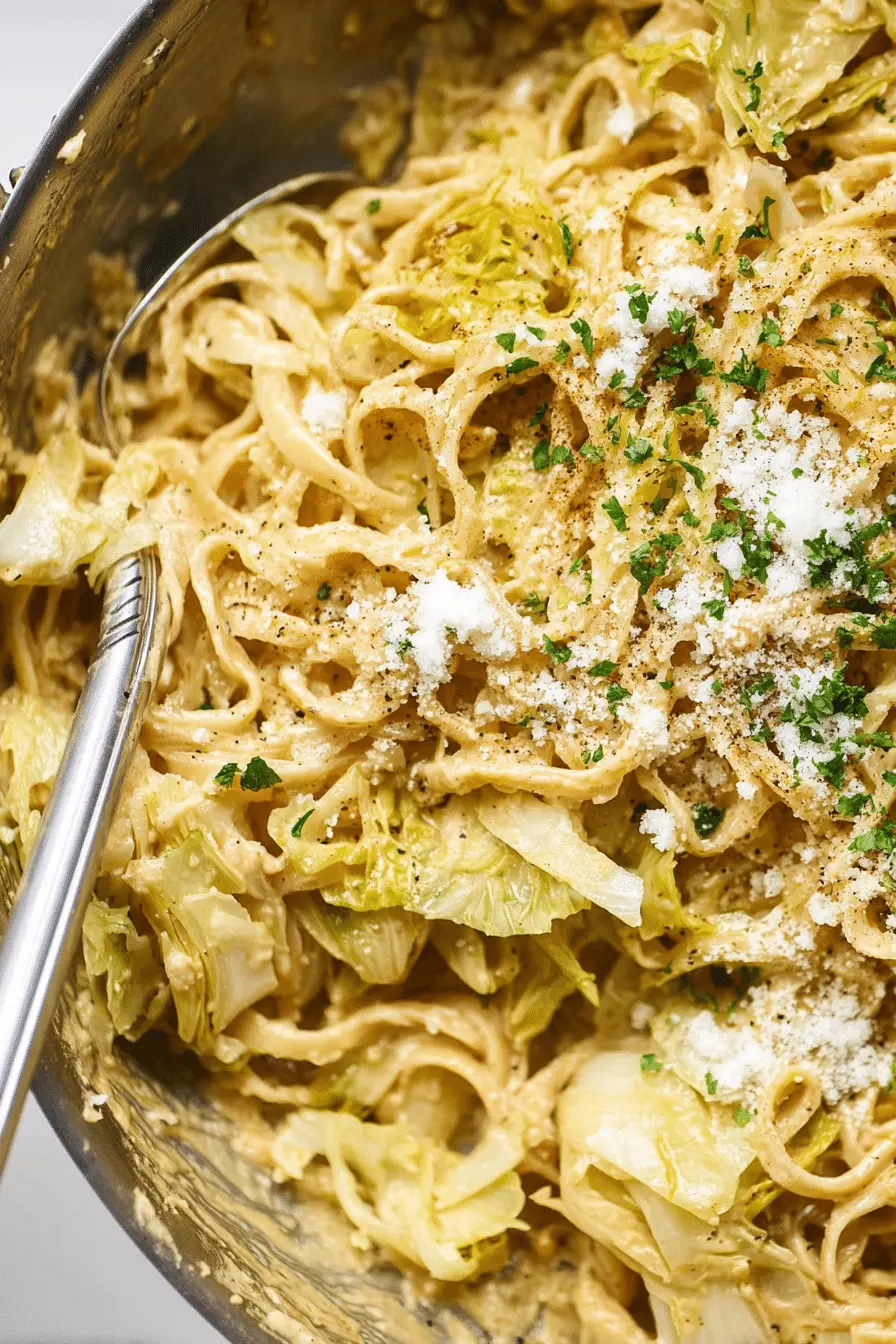 The Budget-Friendly Melty Cabbage Pasta Carbonara I Make Every Week