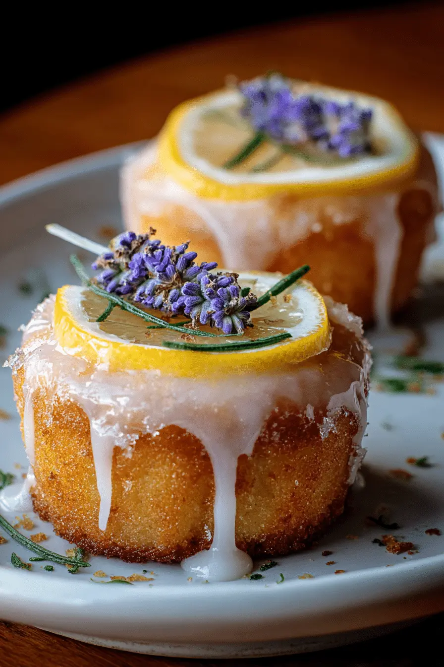 The Mini Lemon Cakes I Make for Every Brunch