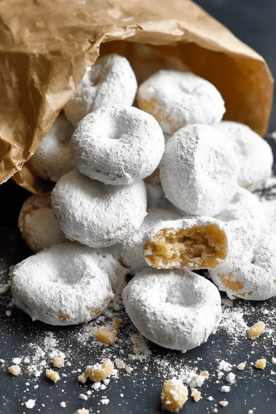 Delightful Mini Powdered Sugar Doughnuts: An Irresistible Breakfast Treat