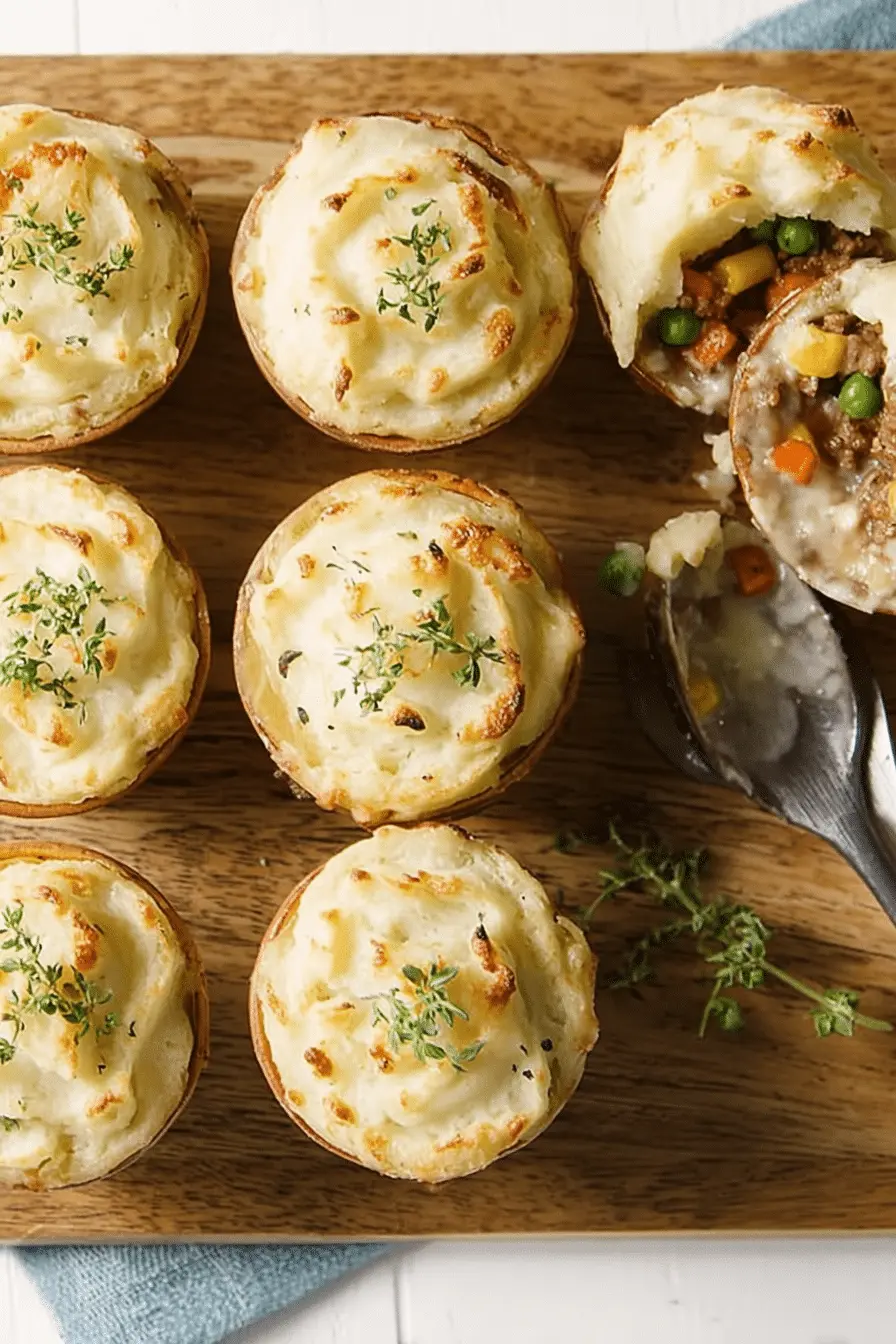 The Mini Shepherd's Pot Pies My Kids Beg For — Cozy, Easy Dinners