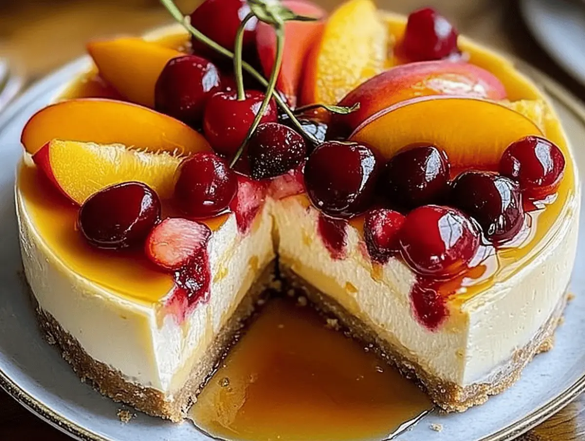 Orchard Fresh Cheesecake