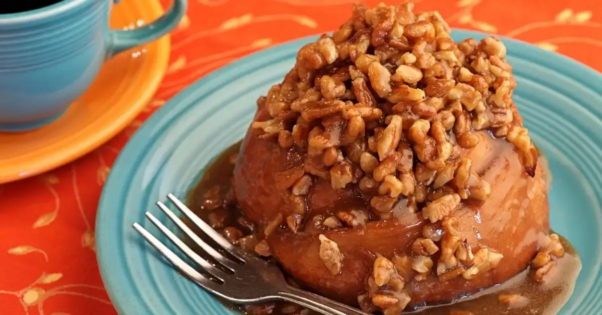Pecan Sticky Buns Recipe