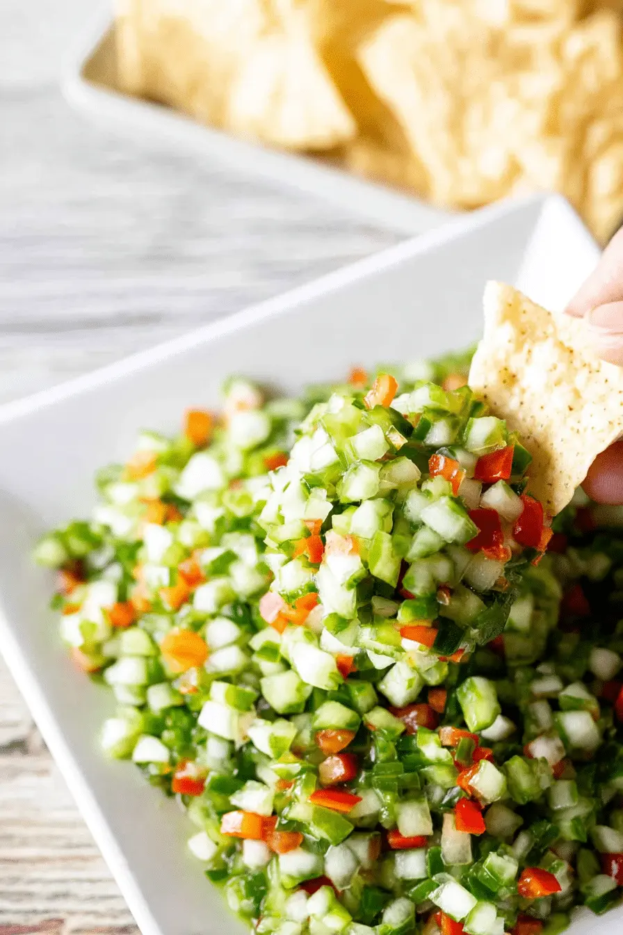 The Pickle de Gallo My Guests Always Ask For