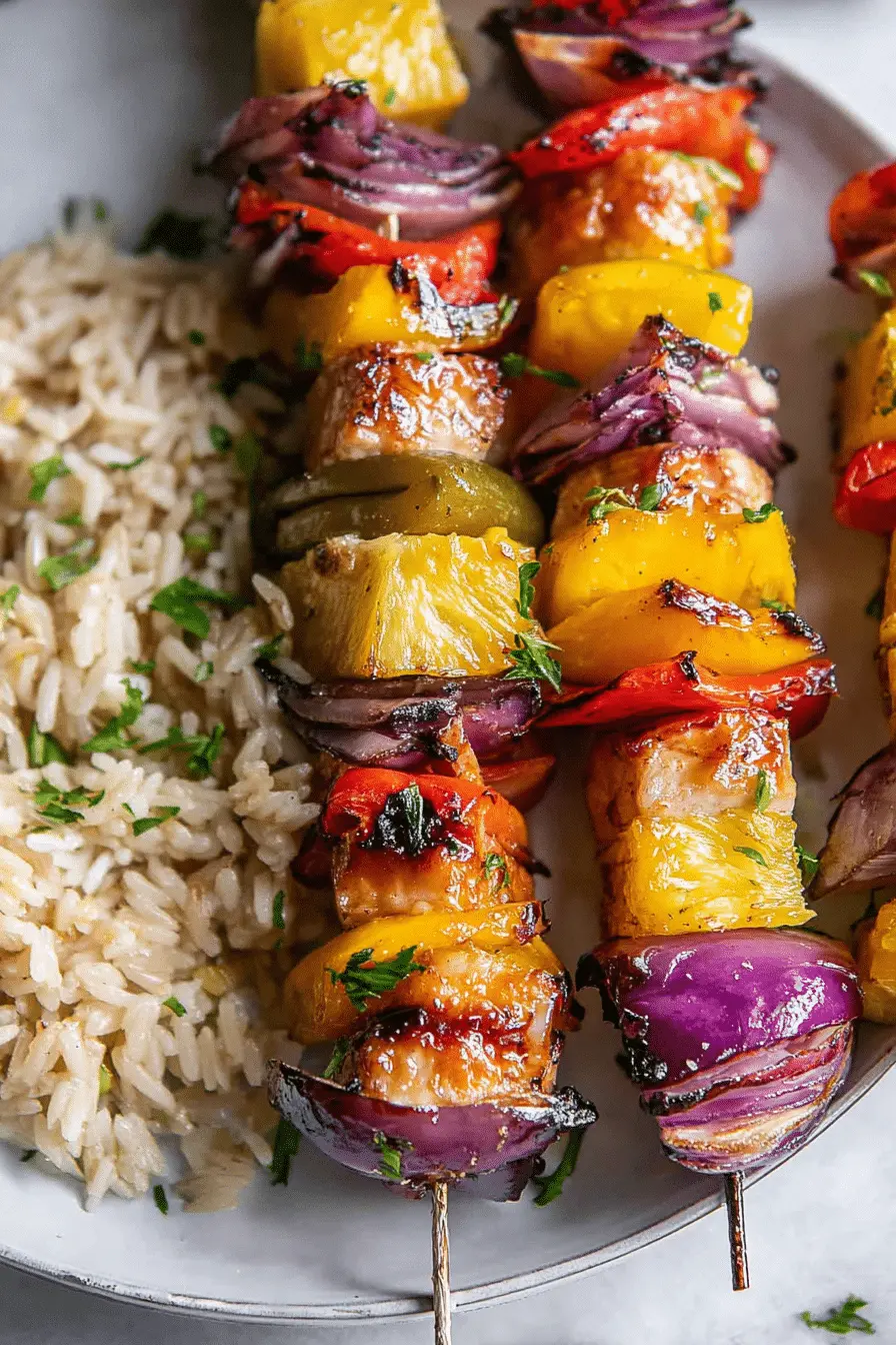 The Pineapple Chicken Kabobs I Make for Fast, Flavorful Weeknights