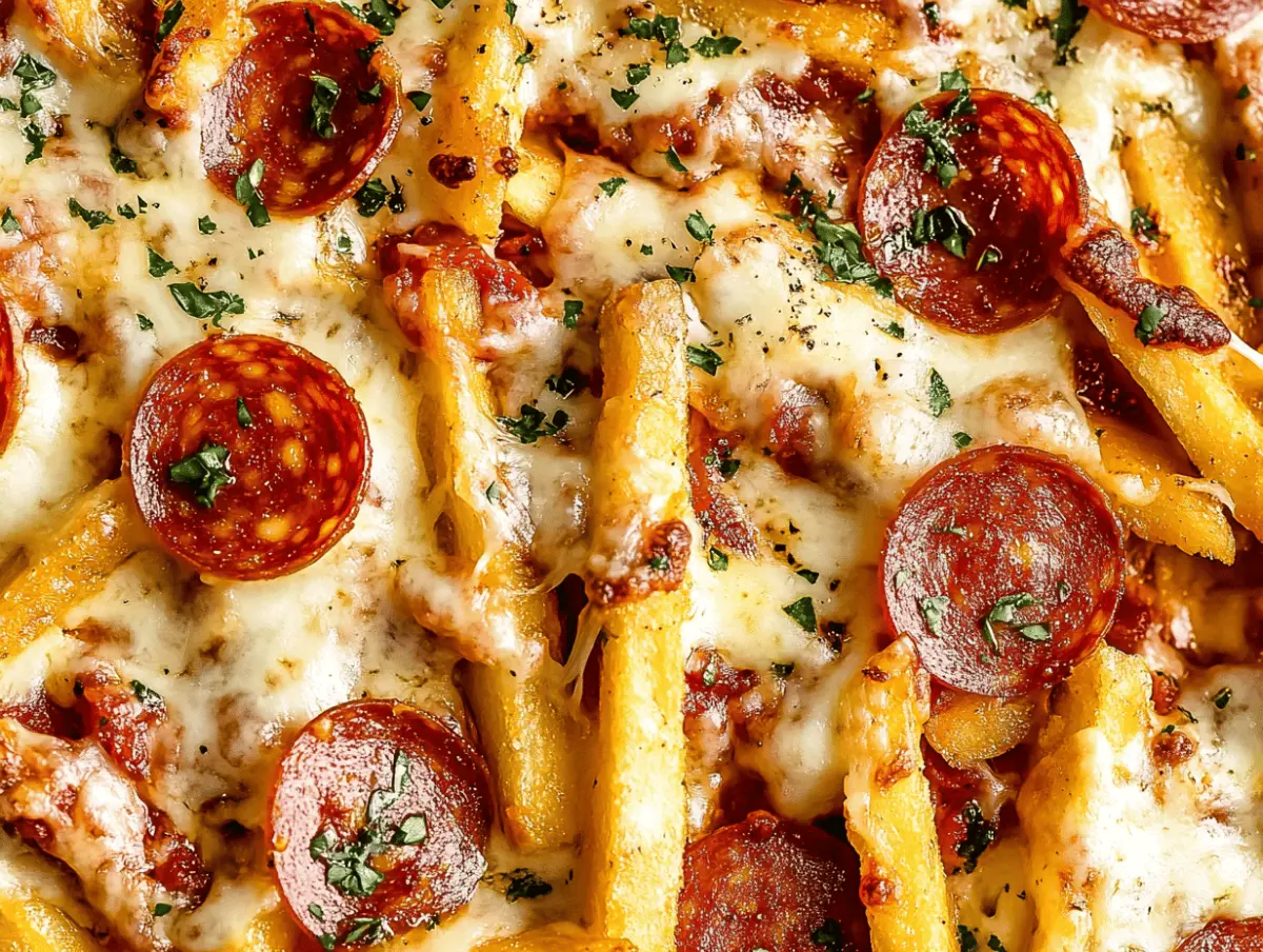 Pizza Fries