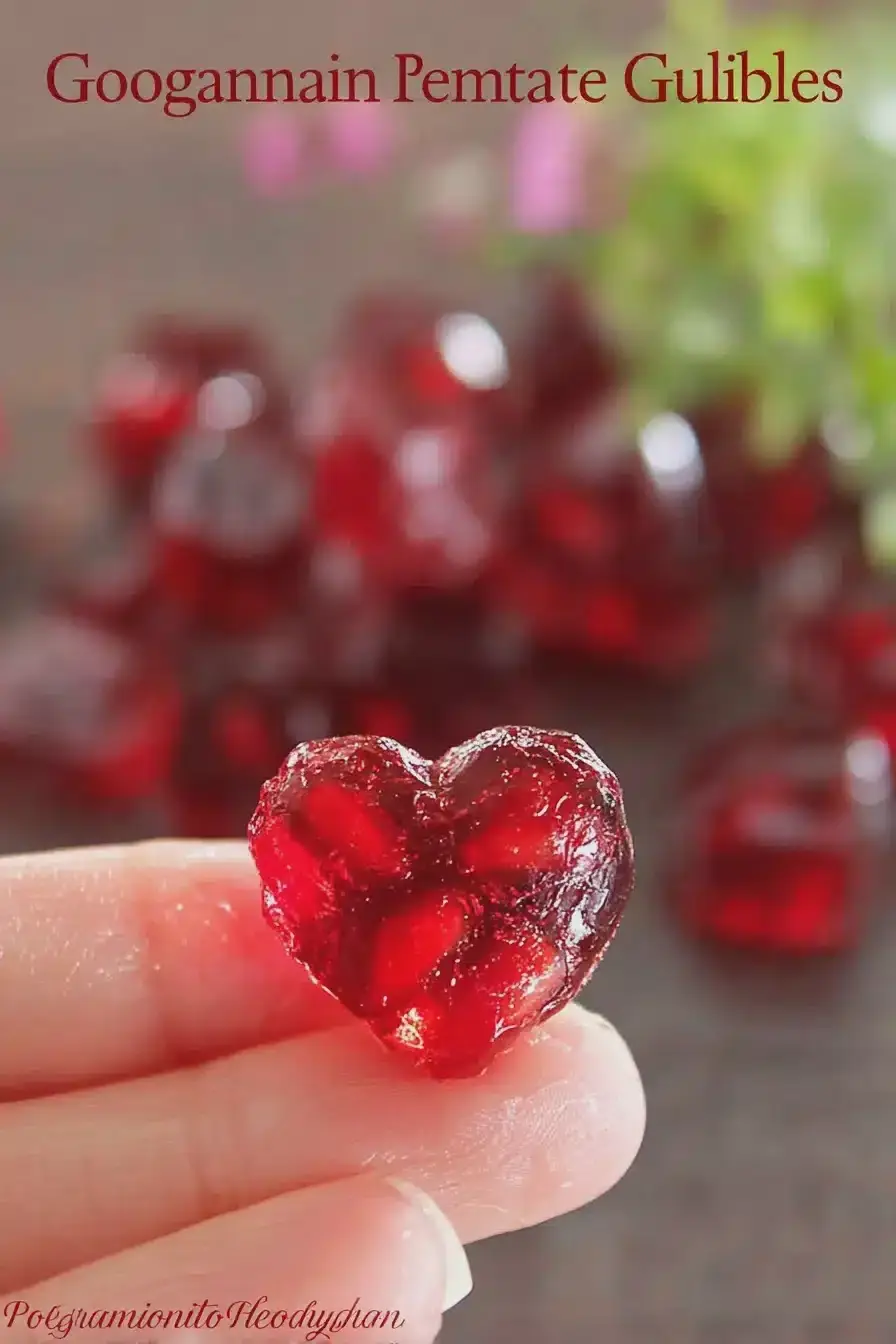The Pomegranate Gummies I Make for My Kids — Simple & Nutritious