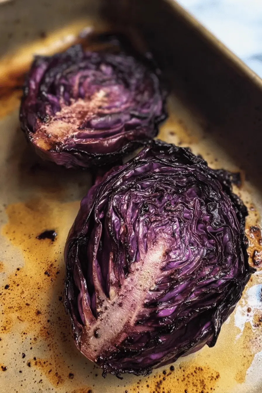 How I Finally Nailed Roasted Red Cabbage in Balsamic Vinegar