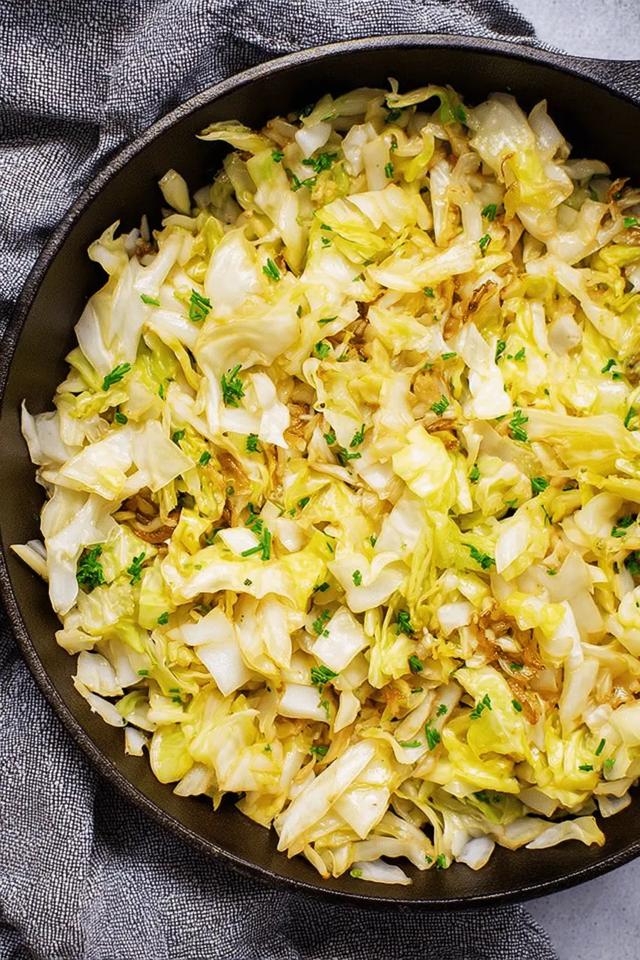 How I Finally Nailed Sautéed Cabbage With Lemon & Garlic