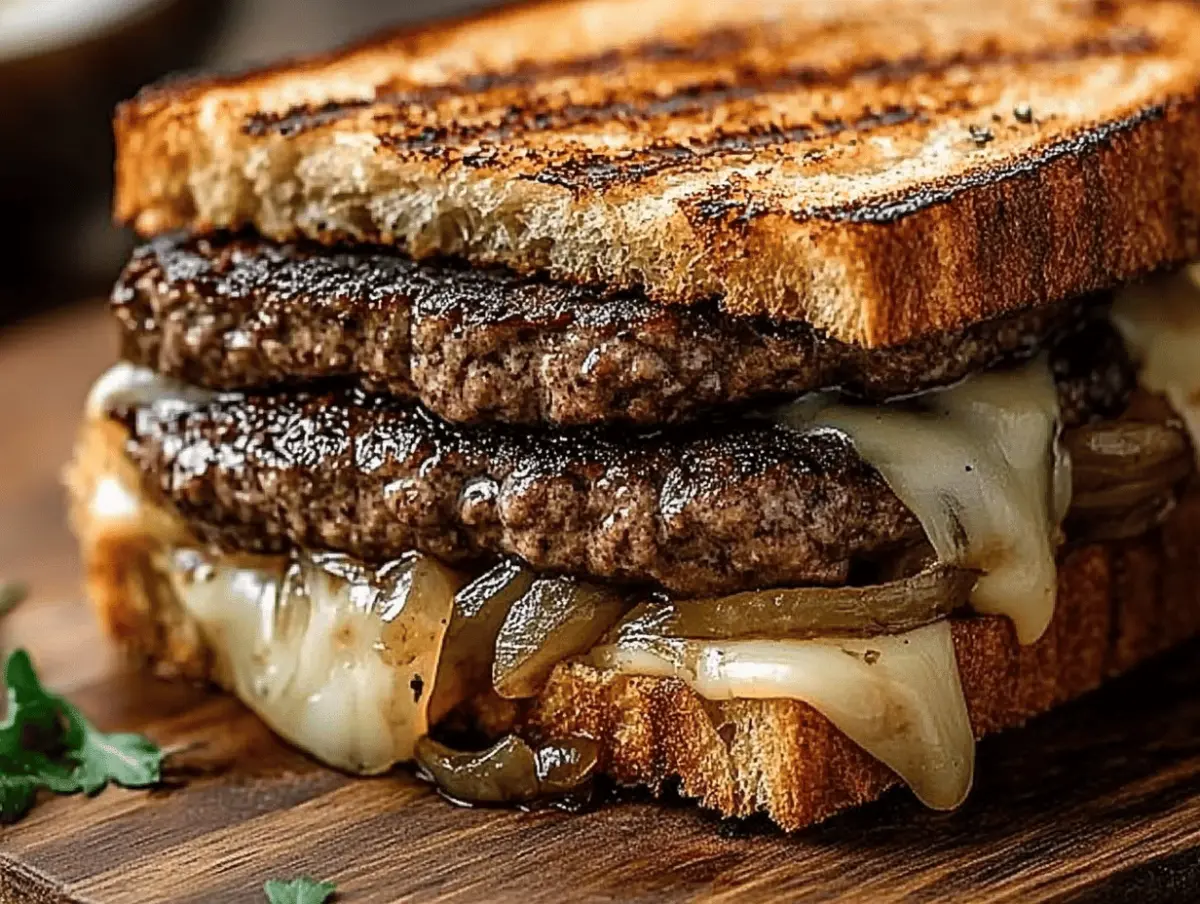Preview of Savory French Onion Steak Sandwiches