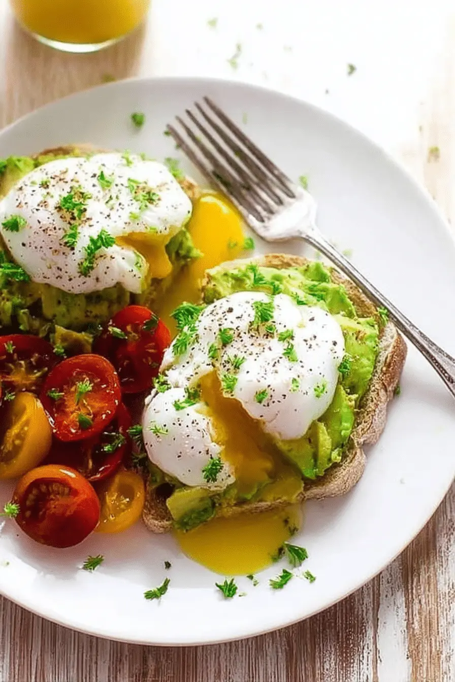 How I Finally Nailed Simple Poached Egg and Avocado Toast