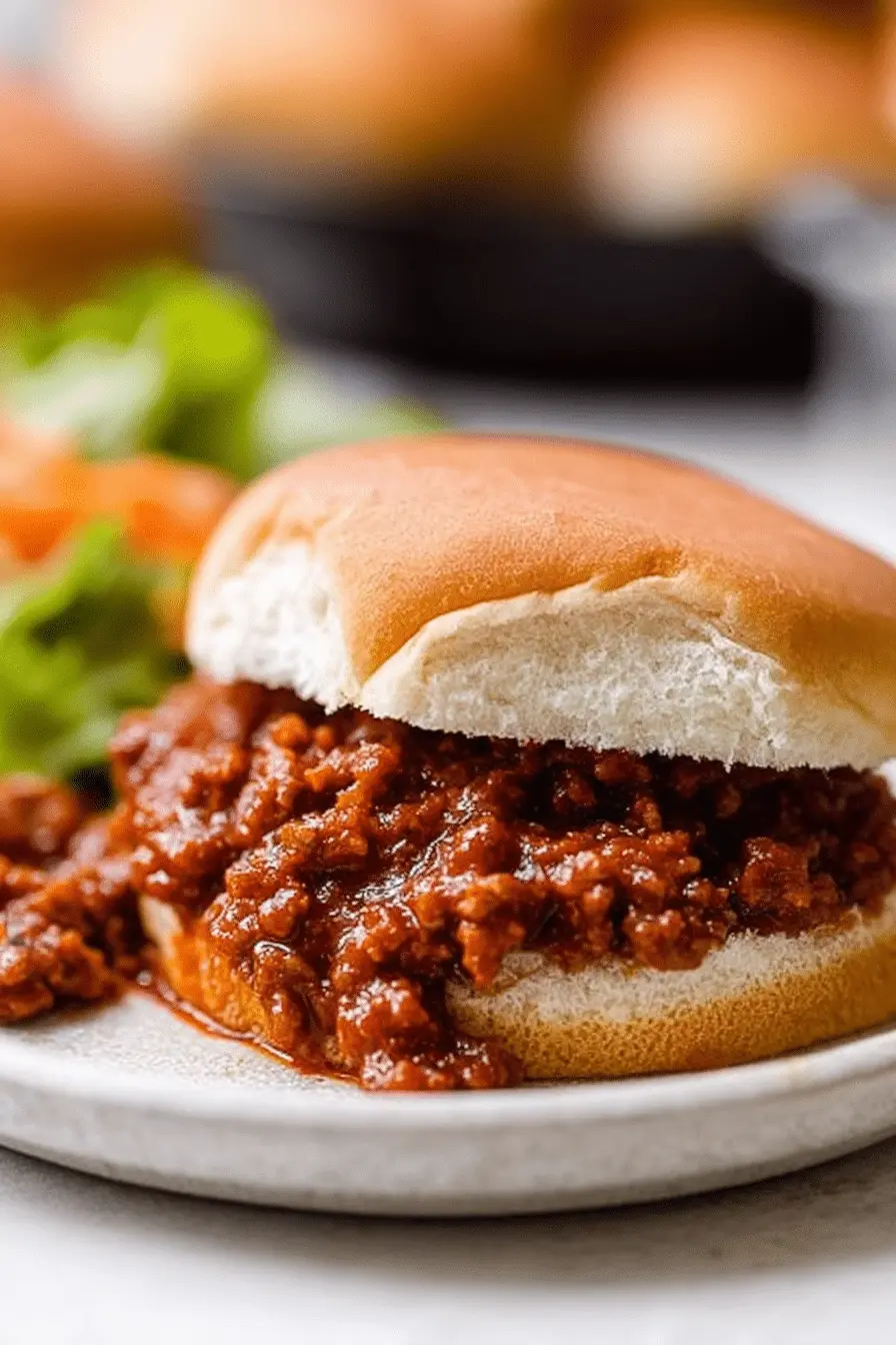 Preview of The Sloppy Joe Recipe My Kids Ask For — Healthy, Ready in 30 Minutes