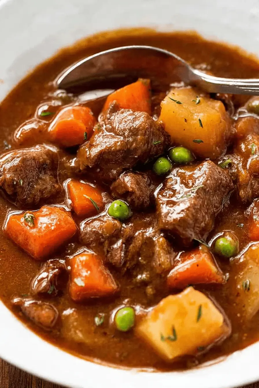 Slow Cooker Beef Stew: The Ultimate Cozy Family Recipe for Fall