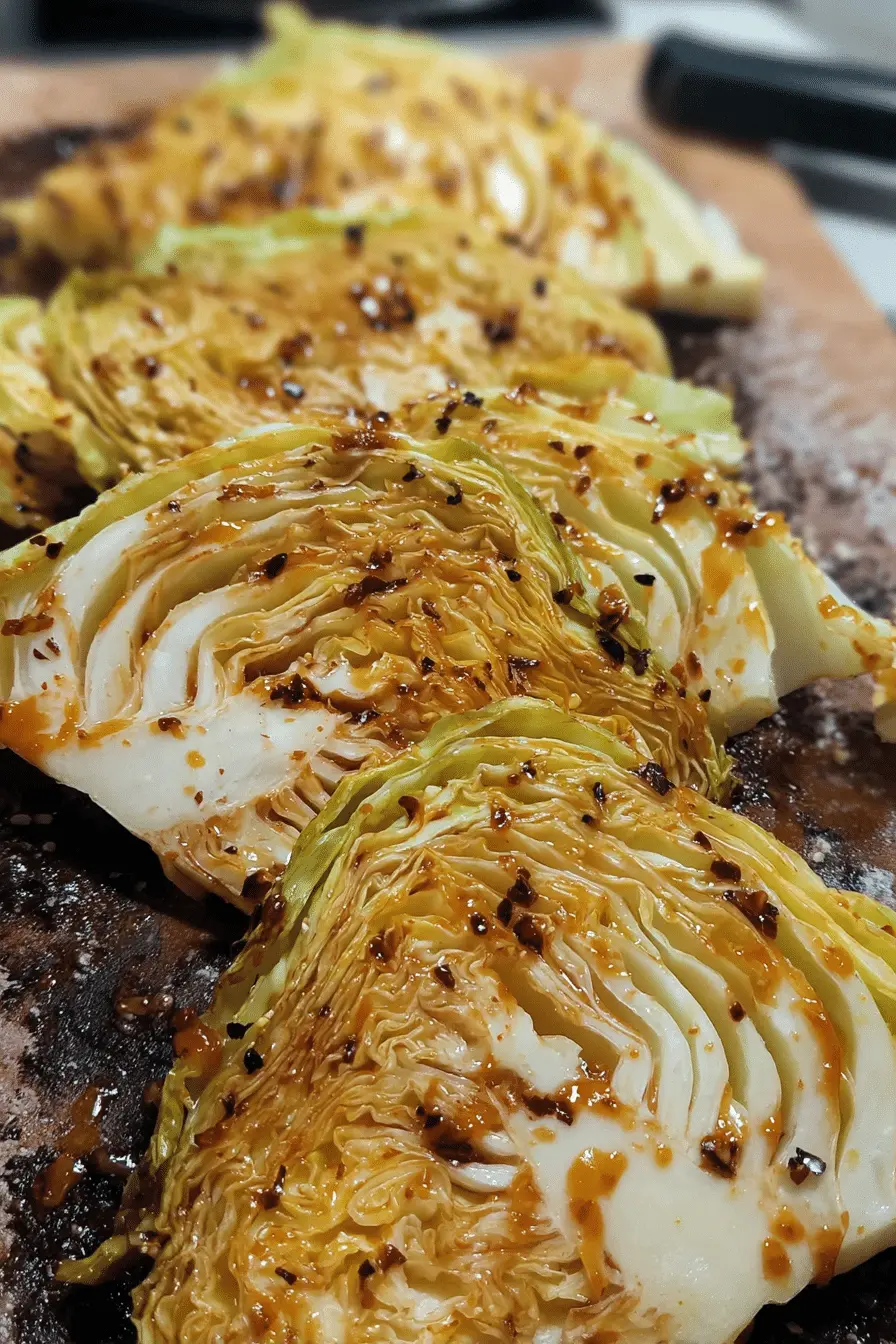 The Spicy Baked Cabbage I Make Almost Every Week