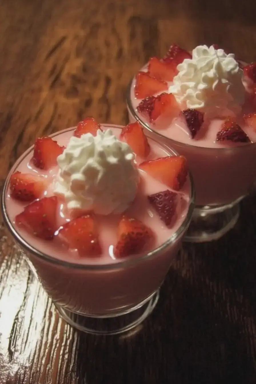 The Strawberry Bavarian Cream I Make Every Summer — 15-Min No‑Bake