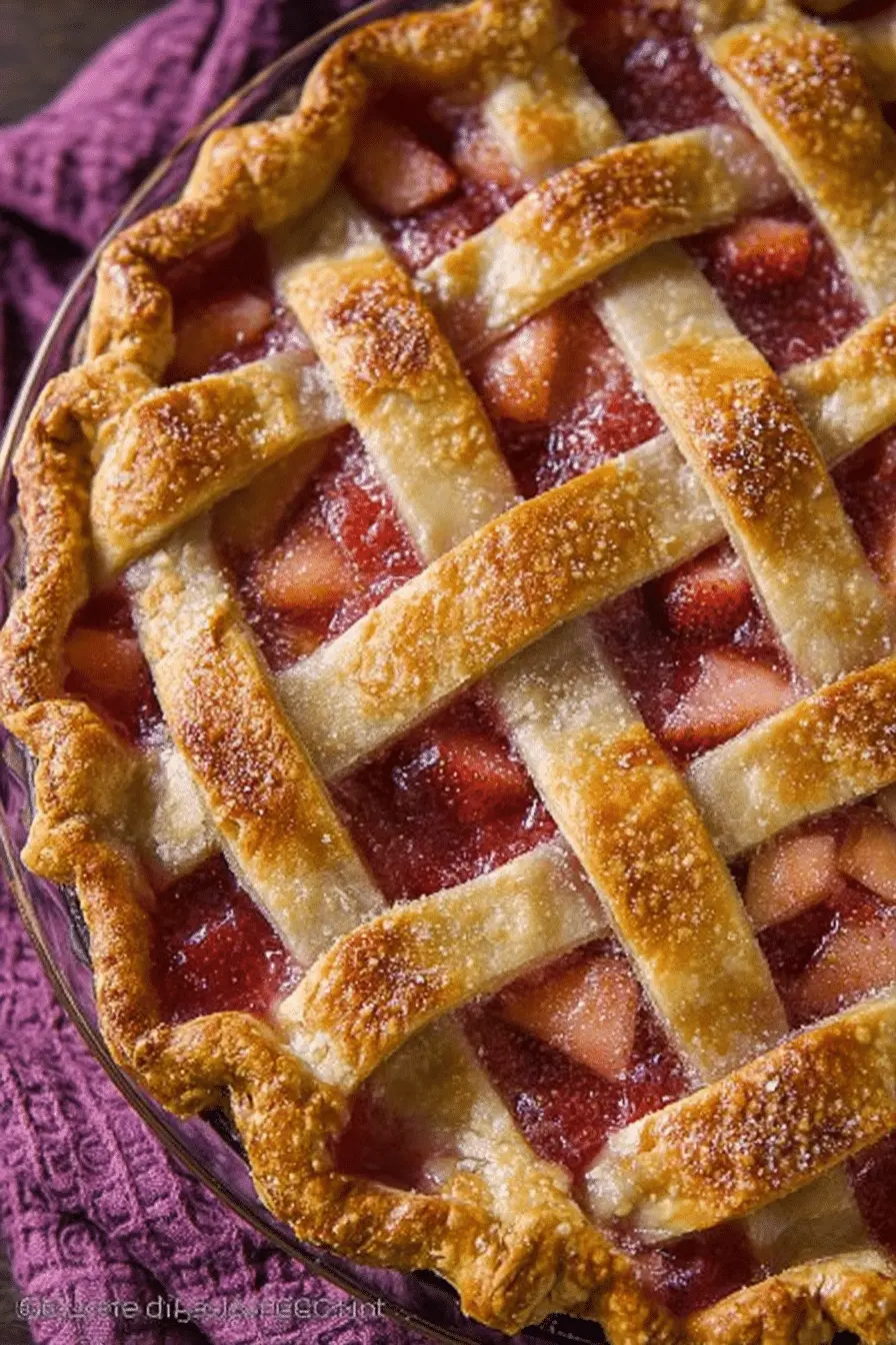 How I Finally Nailed Strawberry Rhubarb Pie — A Classic Spring Treat