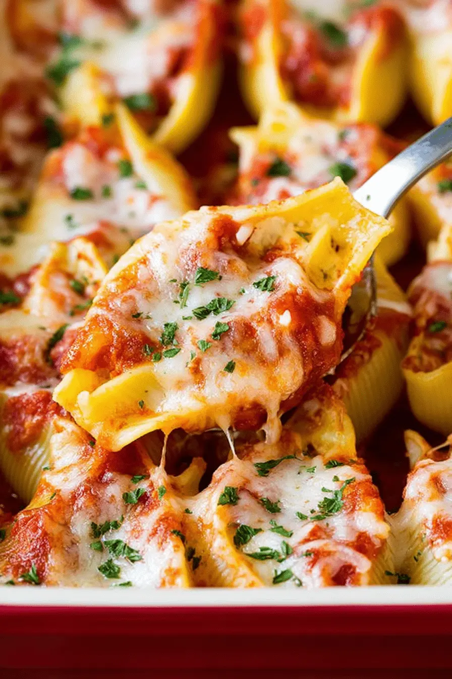 Classic Stuffed Shells That Taste Like Sunday Dinner