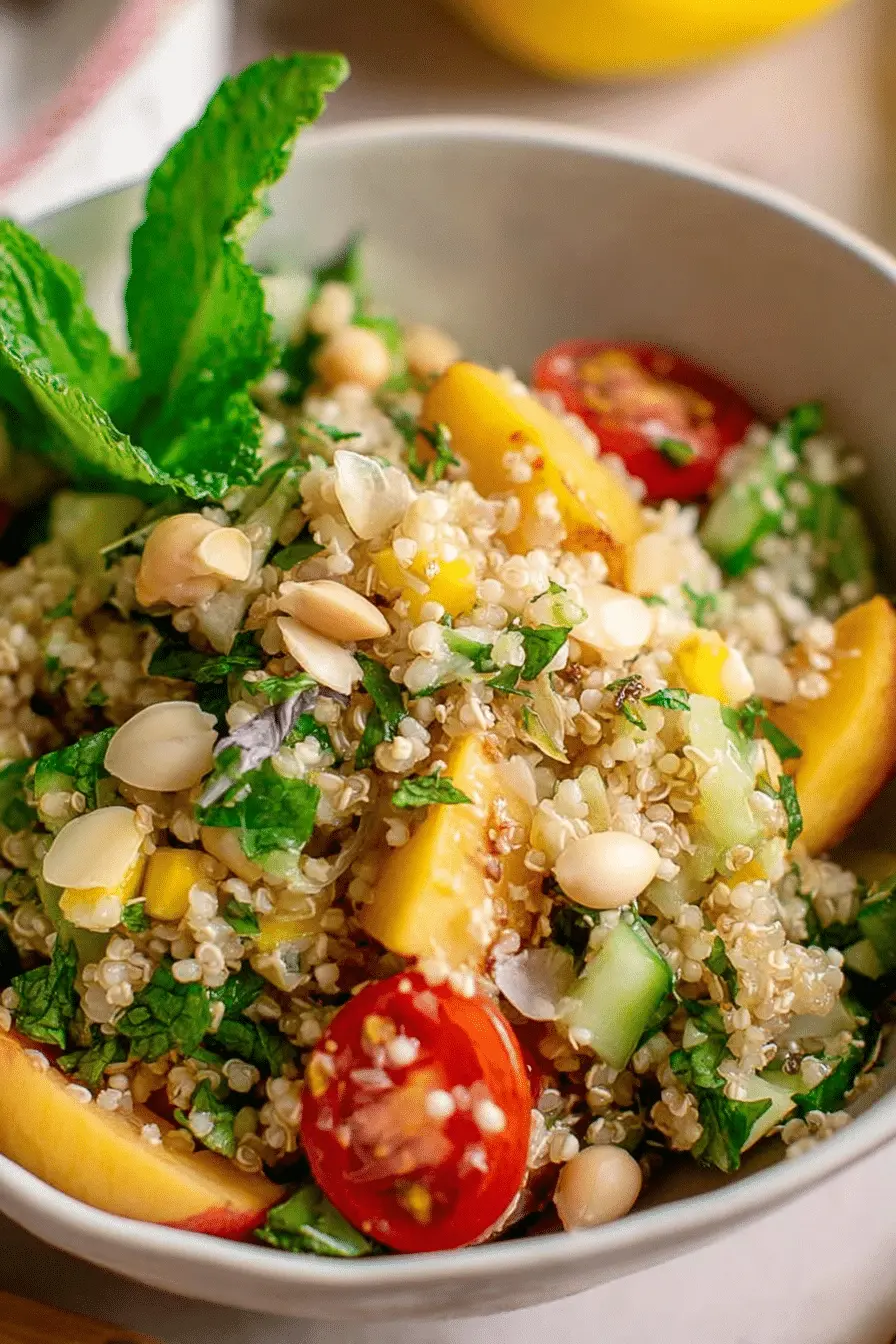 The Summer Quinoa Salad I Make Almost Every Week