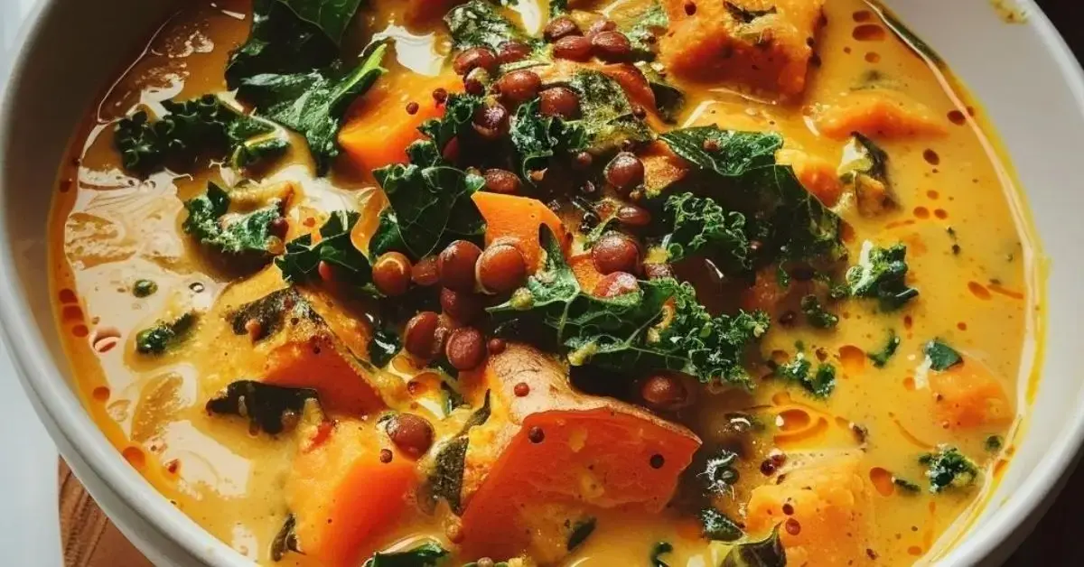 Sweet Potato Coconut Milk Stew