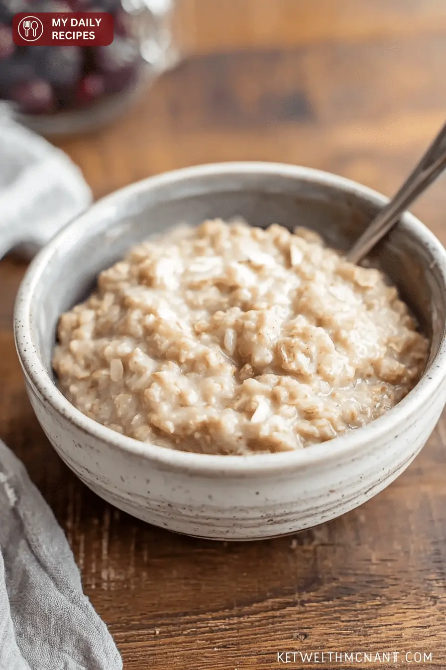 The Ultimate Creamy Oatmeal: Easy, Comforting Breakfast Ideas