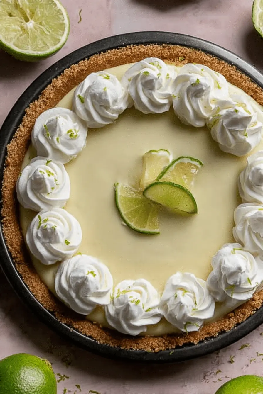 Preview of The Traditional Key Lime Pie I Make Every Summer