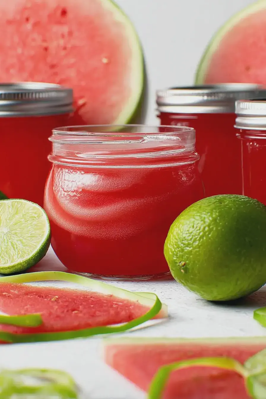 How I Stash Summer in Jars: Watermelon Jelly (Quick & Easy)