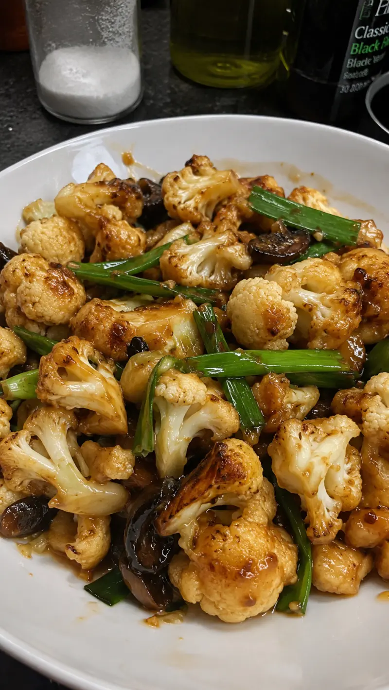 Quick and Easy Cauliflower Stir Fry