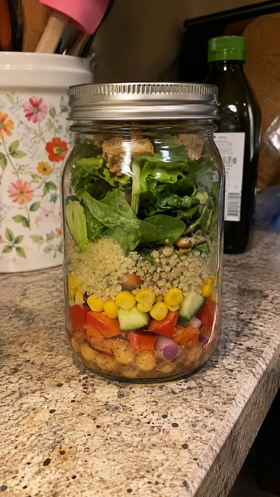 Preview of The Mason Jar Salad I Make Every Meal-Prep Sunday