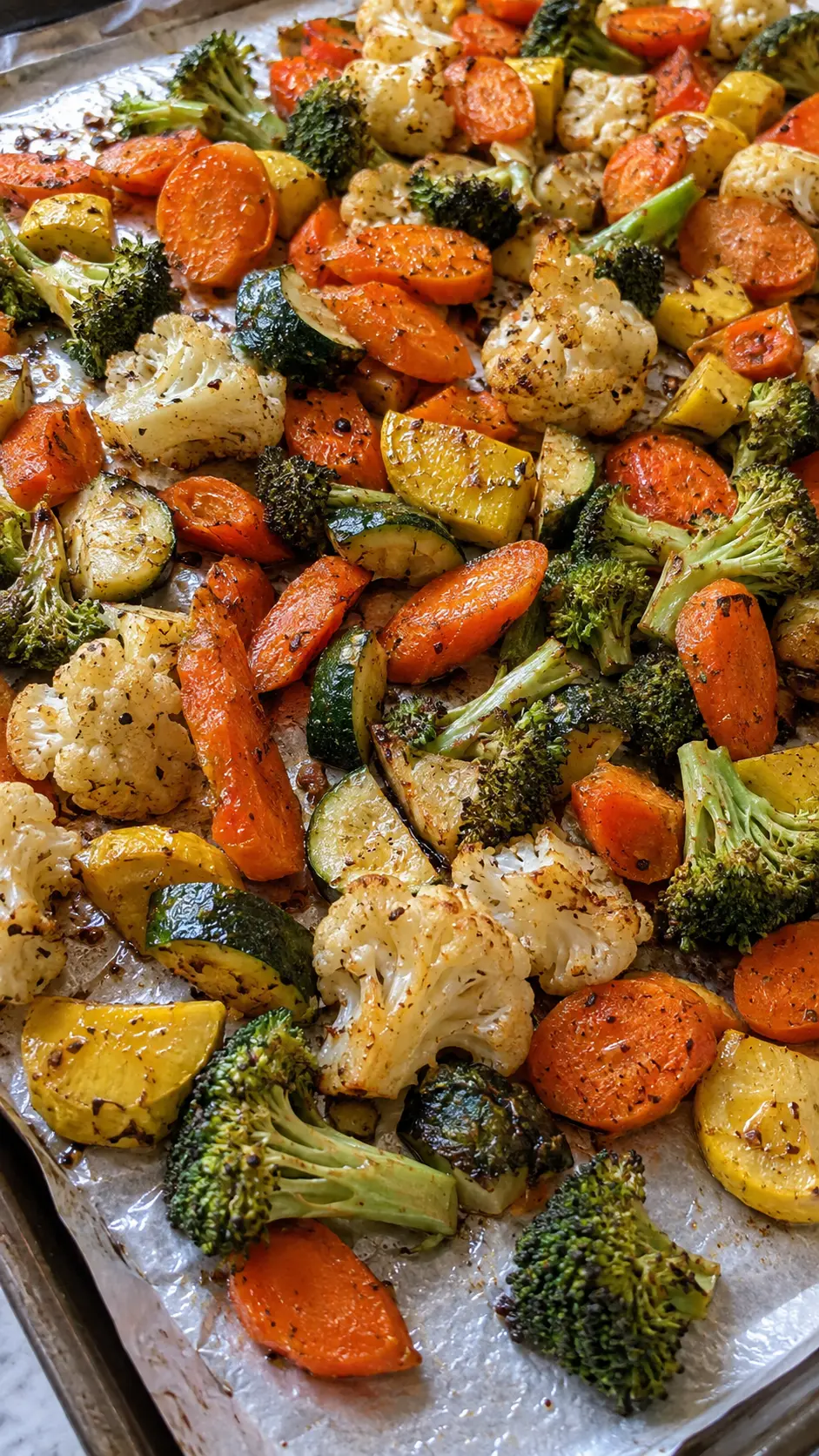 Quick Roasted Vegetable Medley