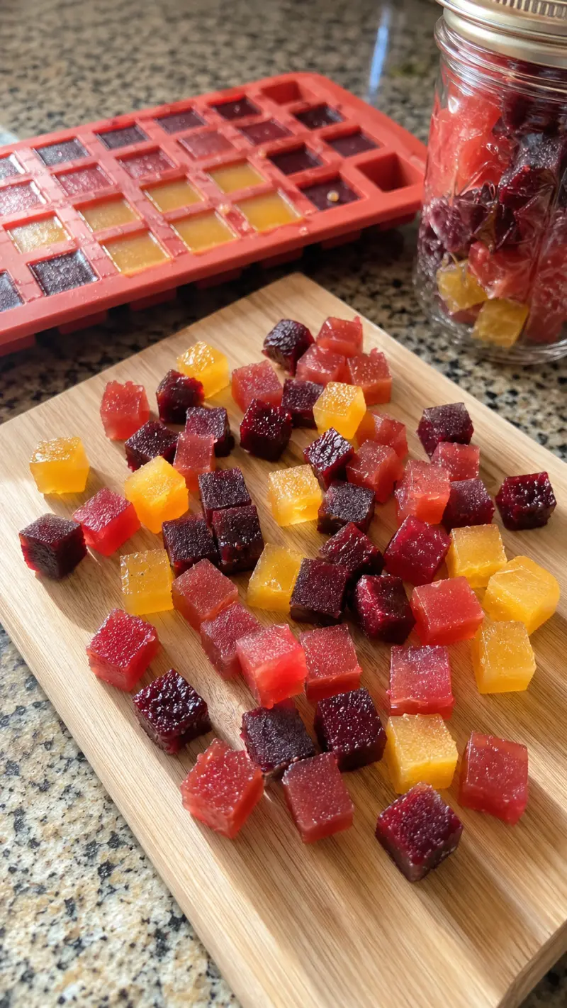 Quick and Easy Homemade Fruit Snacks