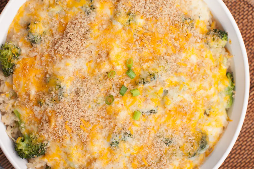 Chicken Cobbler Casserole