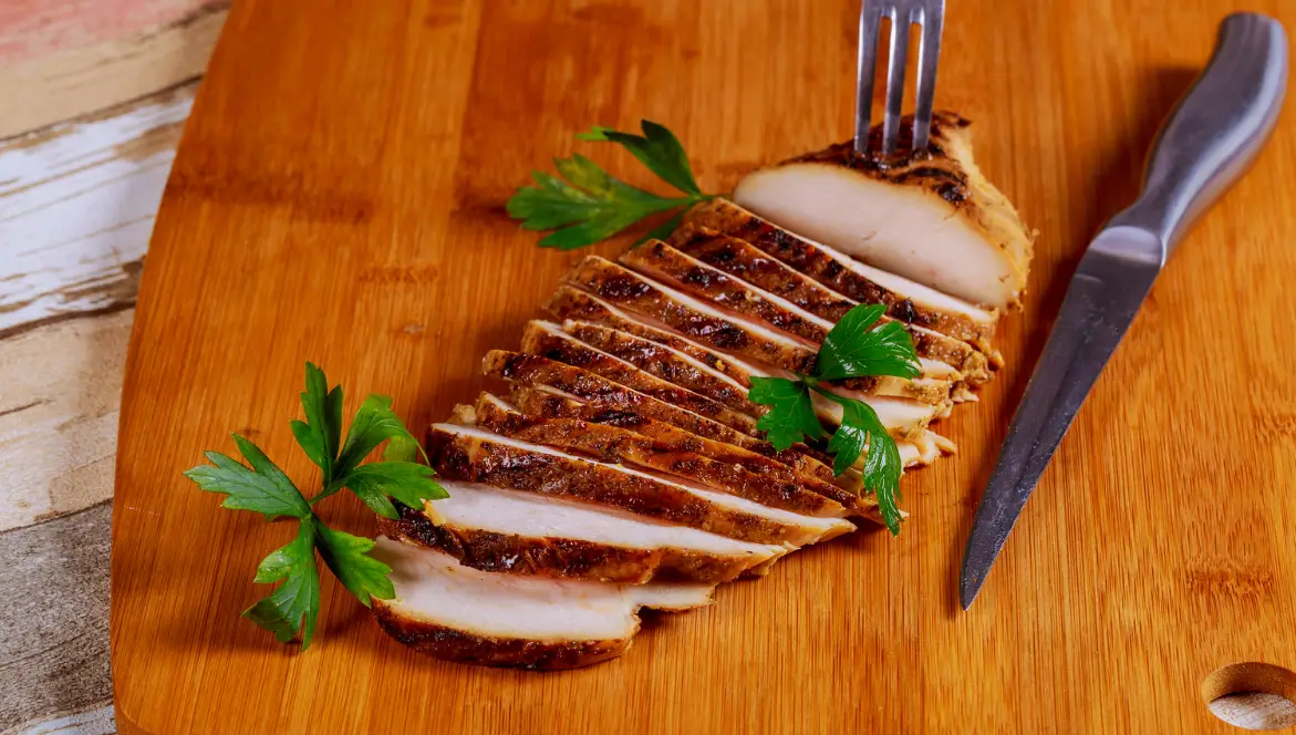 Thin Sliced Chicken Breast