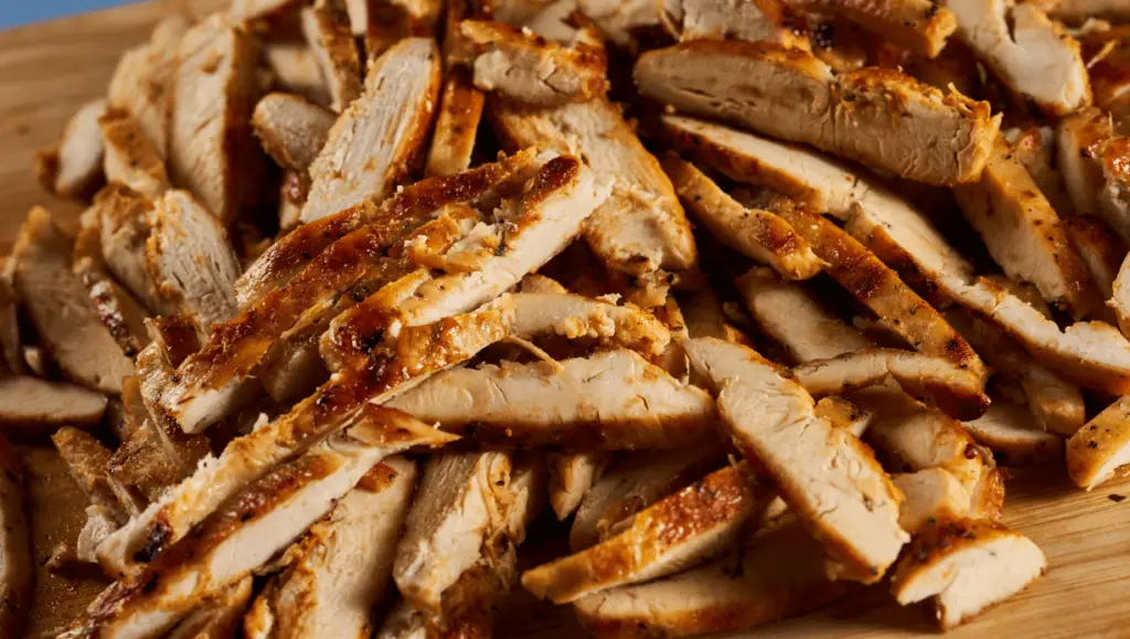 Thin Sliced Chicken Breast