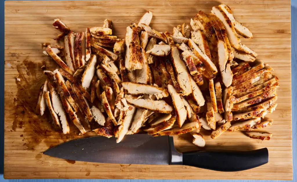 Thin Sliced Chicken Breast