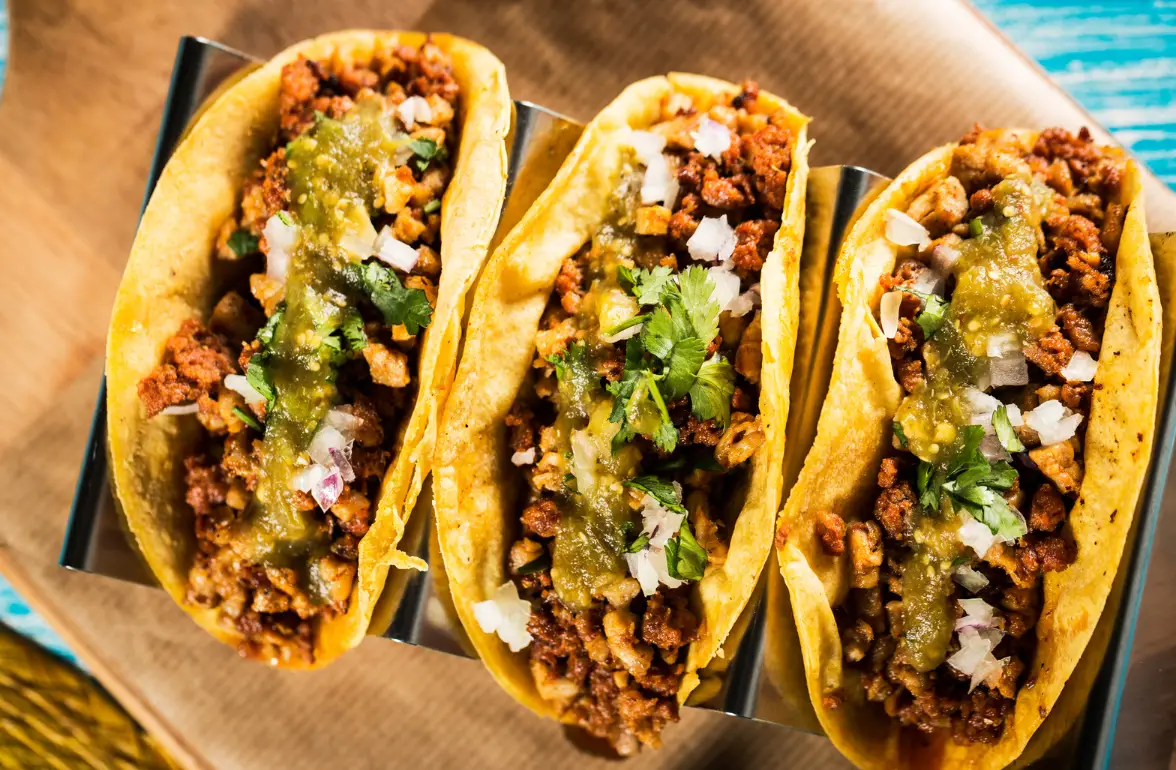 Variations of Tacos Gobernador