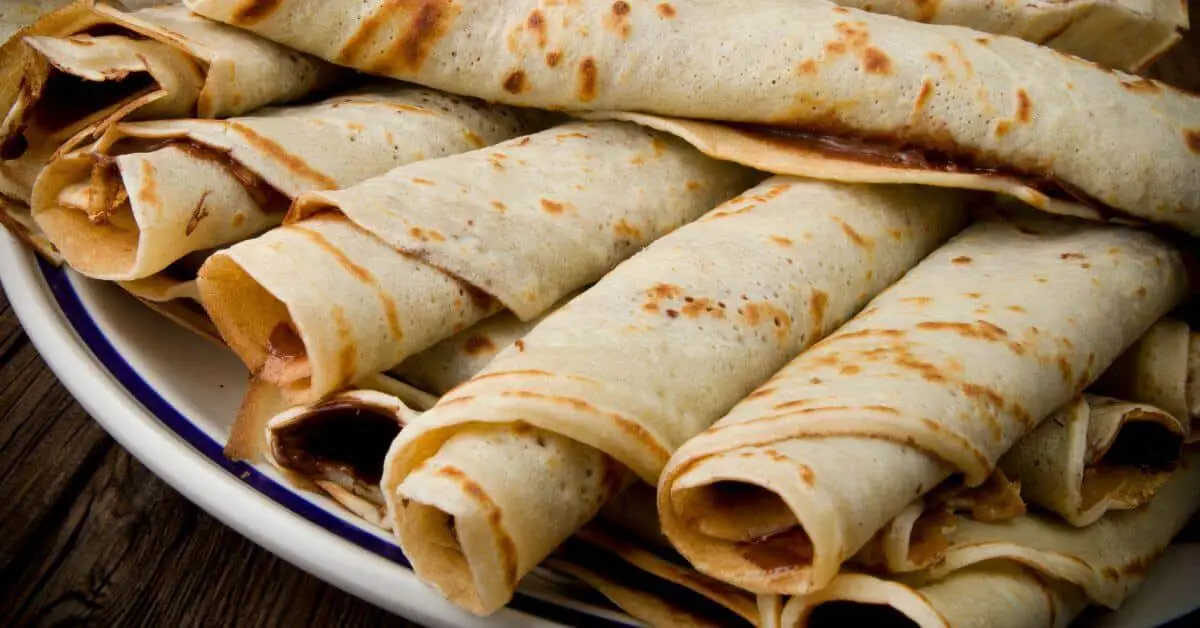 Crepes chocolat