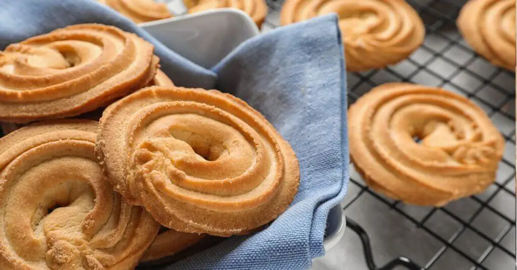 Danish Butter Cookies