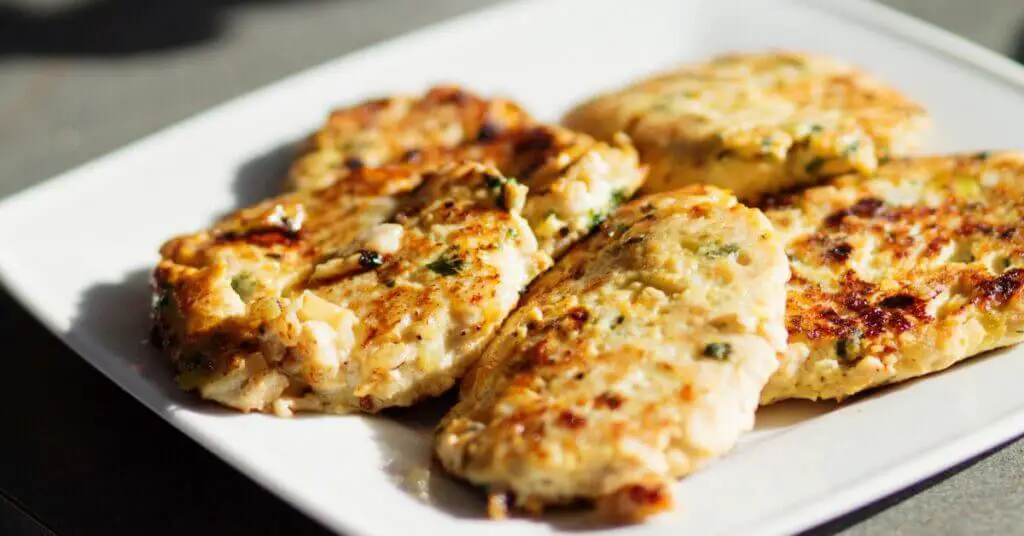 Healthy Chicken Cutlets