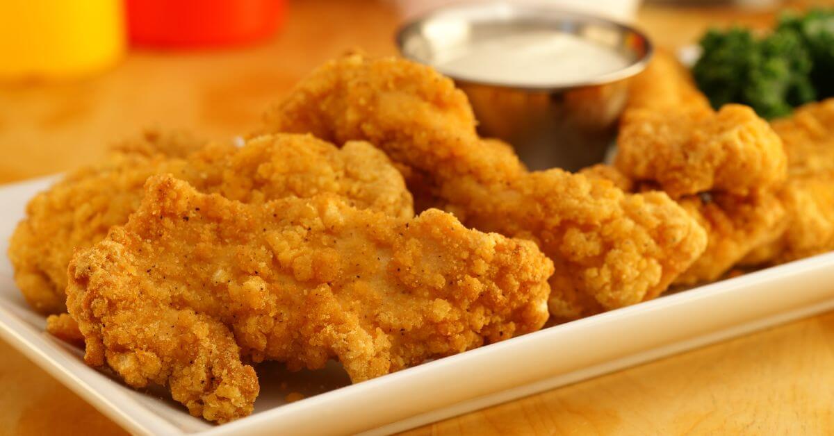 Unhealthy Fast-Food Chicken Tender Options