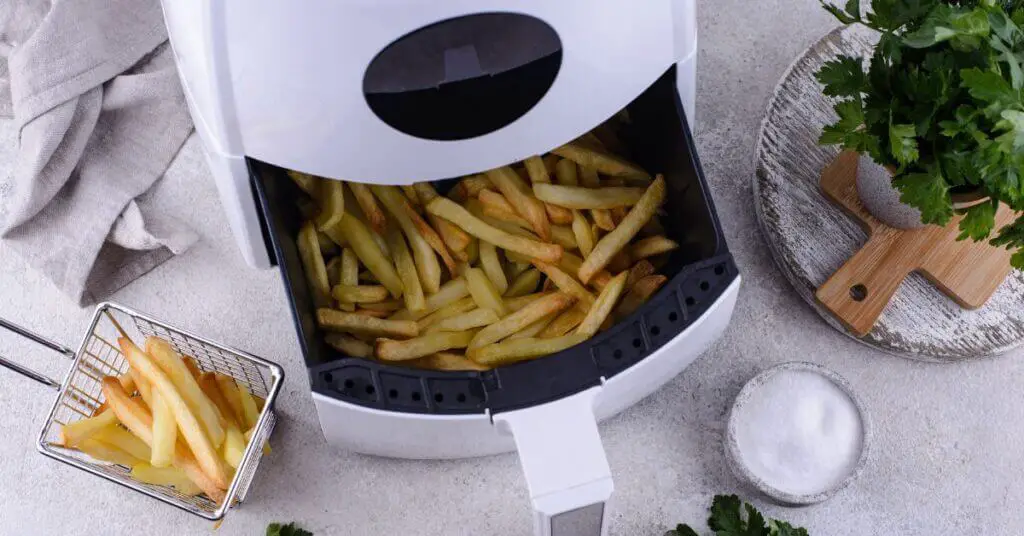 frozen fries in air fryer