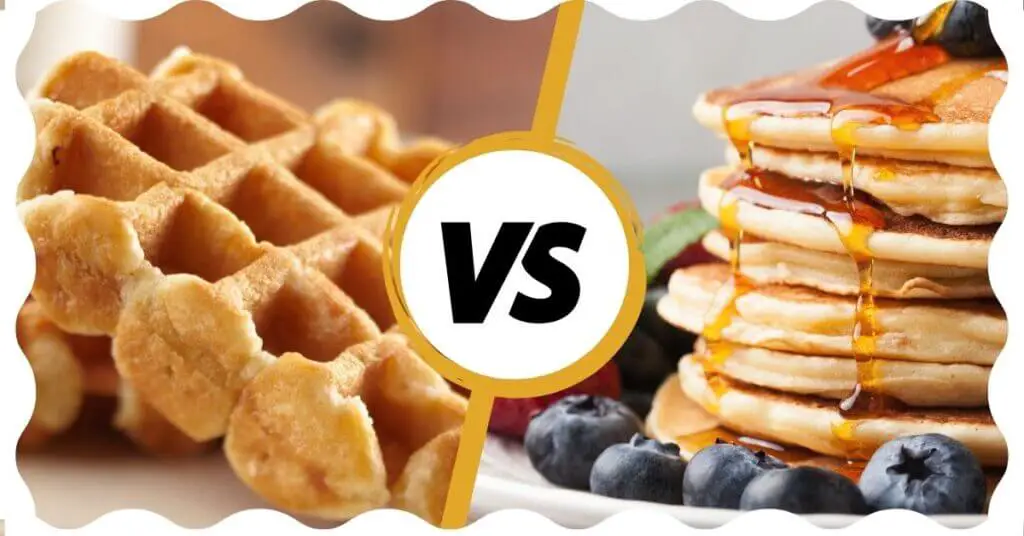 Are pancakes better than waffles