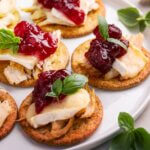 Cranberry Brie Bites