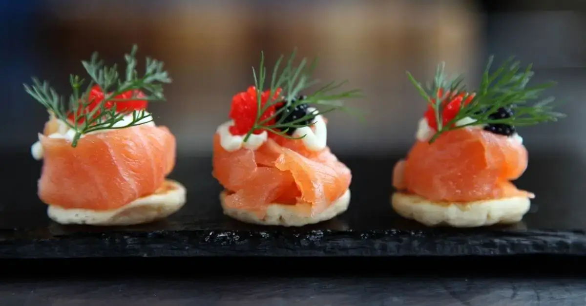 Smoked Salmon Appetizers Recipe