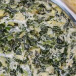 Spinach and Artichoke Dip with Crostini