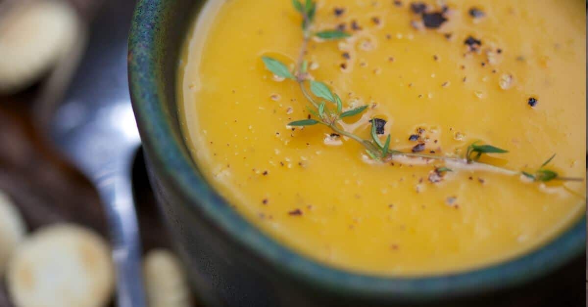 Butternut Squash Soup Recipe