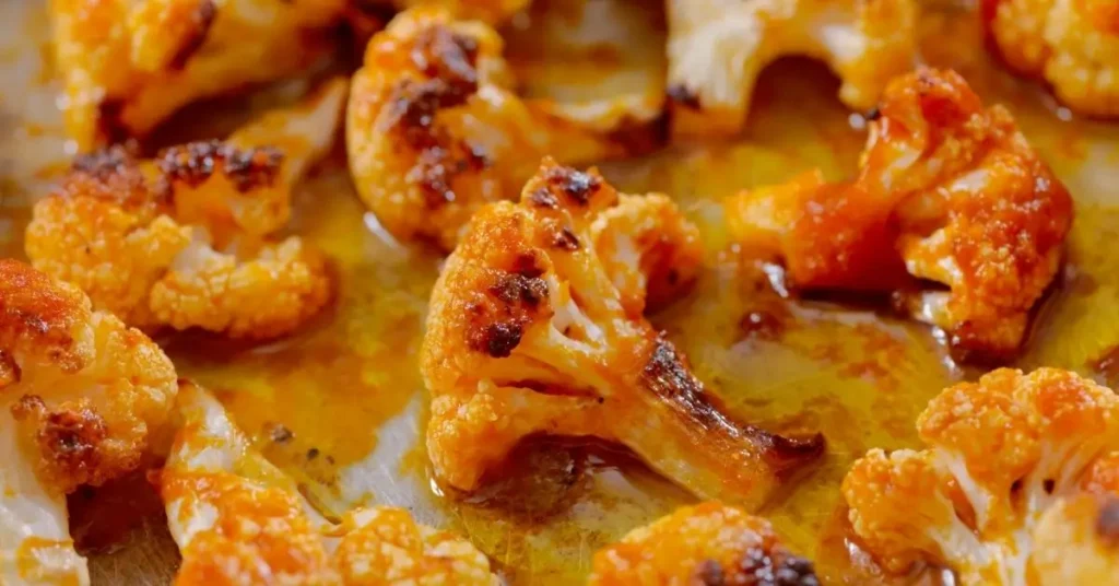 Buffalo Cauliflower Wings