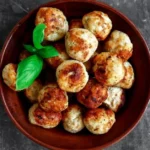 Chicken Parm Meatballs