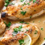 Chicken and Potatoes with Dijon Cream Sauce