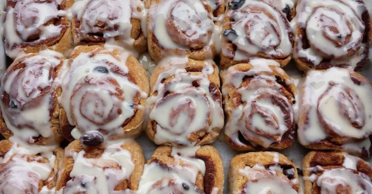 Absolutely Sinful Cinnamon Rolls